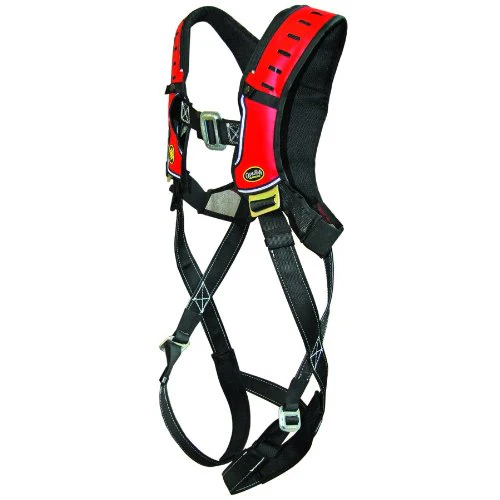 Guardian 193111 Construction Premium Edge Harness M-XL Black-Red, Quick-Connect Chest, TB Waist/Legs - Mactool Shop