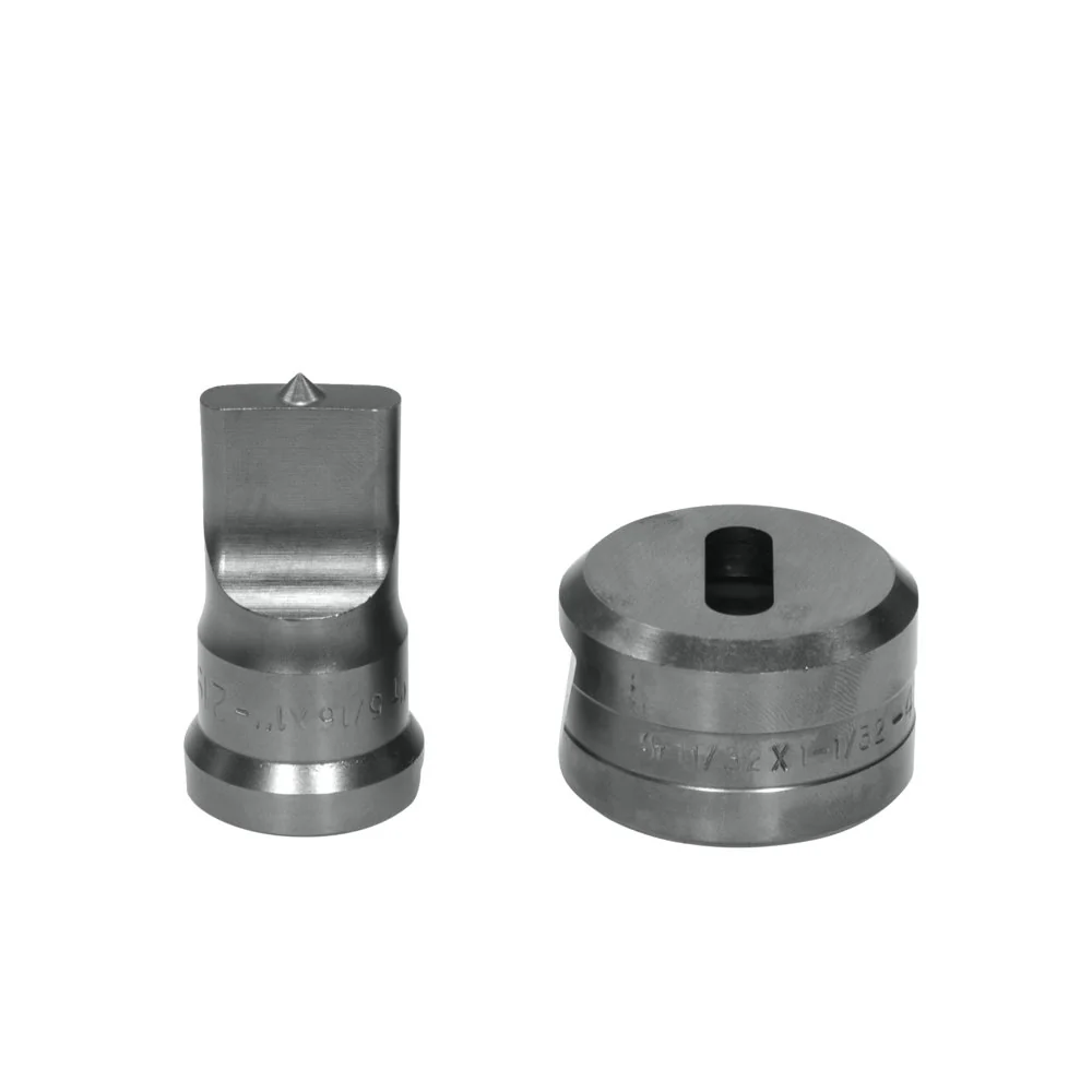 Edwards ED9-PDOB5/16X1 5/16X1 Oblong Punch & Die Set with Key-Way - Mactool Shop