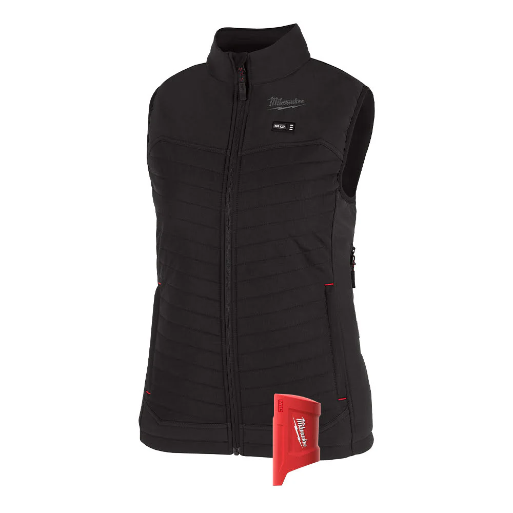 Milwaukee F300B-20 M12 Women's Black Axis Vest Only - Mactool Shop