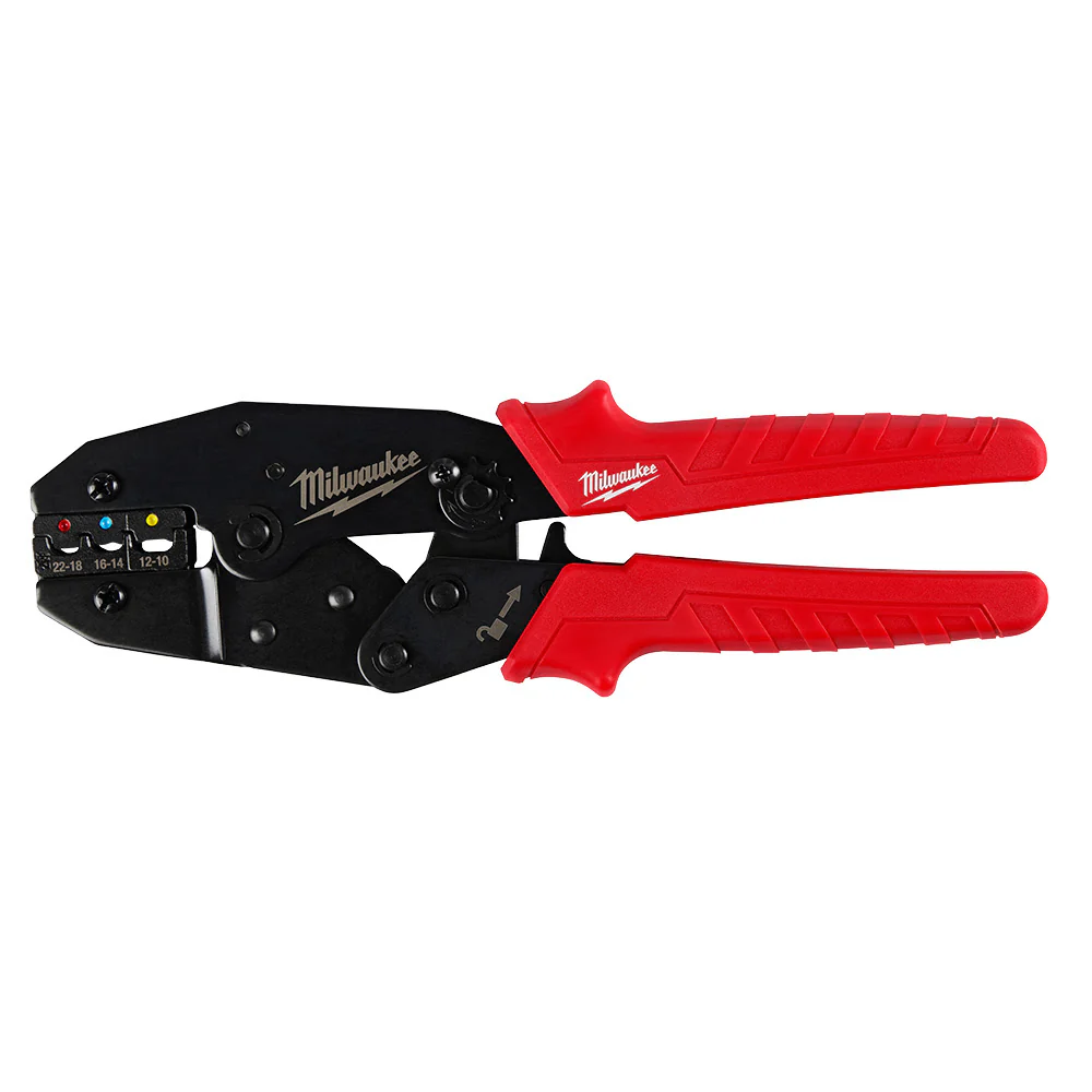 Milwaukee 48-22-3084 Ratcheting Insulated Terminals Crimper - Mactool Shop