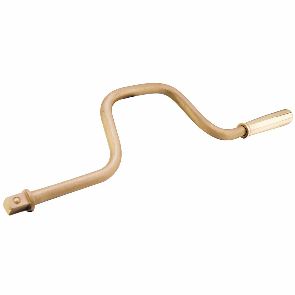 CS Unitec Ex1505D-A Aluminum Bronze Non-Sparking, Low-Magnetism, Corrosion Resistant Speed Handle 1