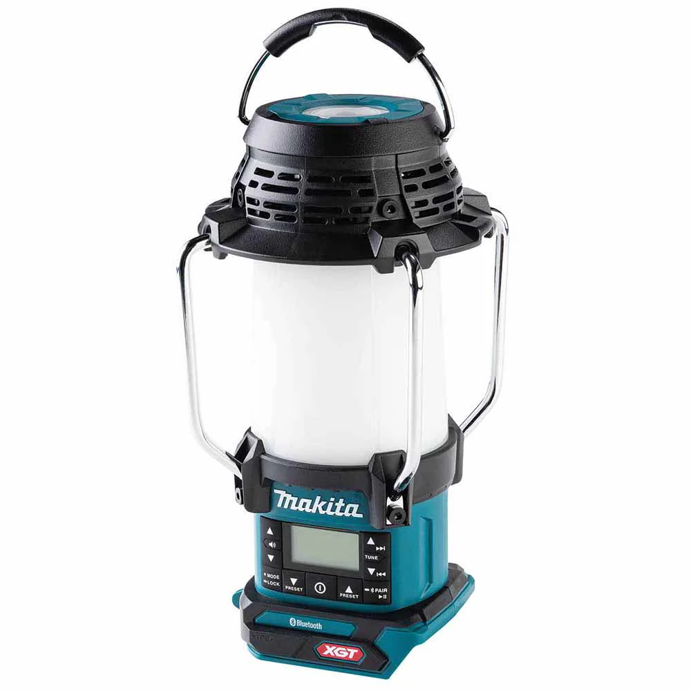 Makita GRM04 40V max XGT Cordless Lantern with Radio, Tool Only - Mactool Shop