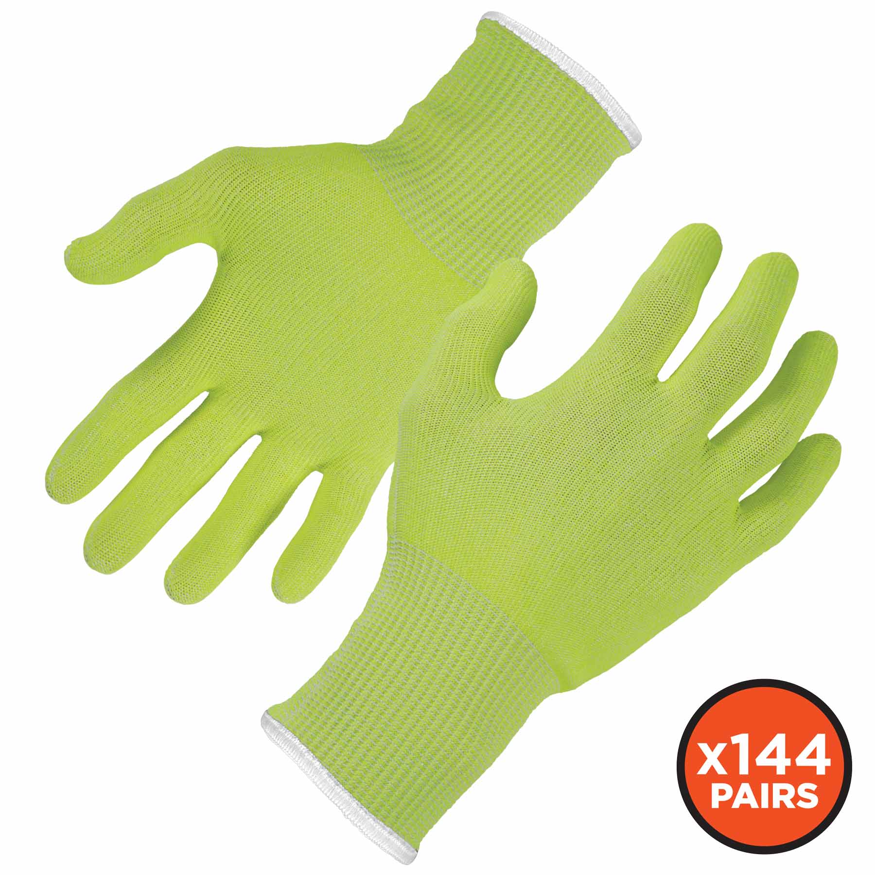 Ergodyne 18026 7040-CASE 2XL Lime ANSI A4 CR Food Grade Gloves 144-Pair - Mactool Shop