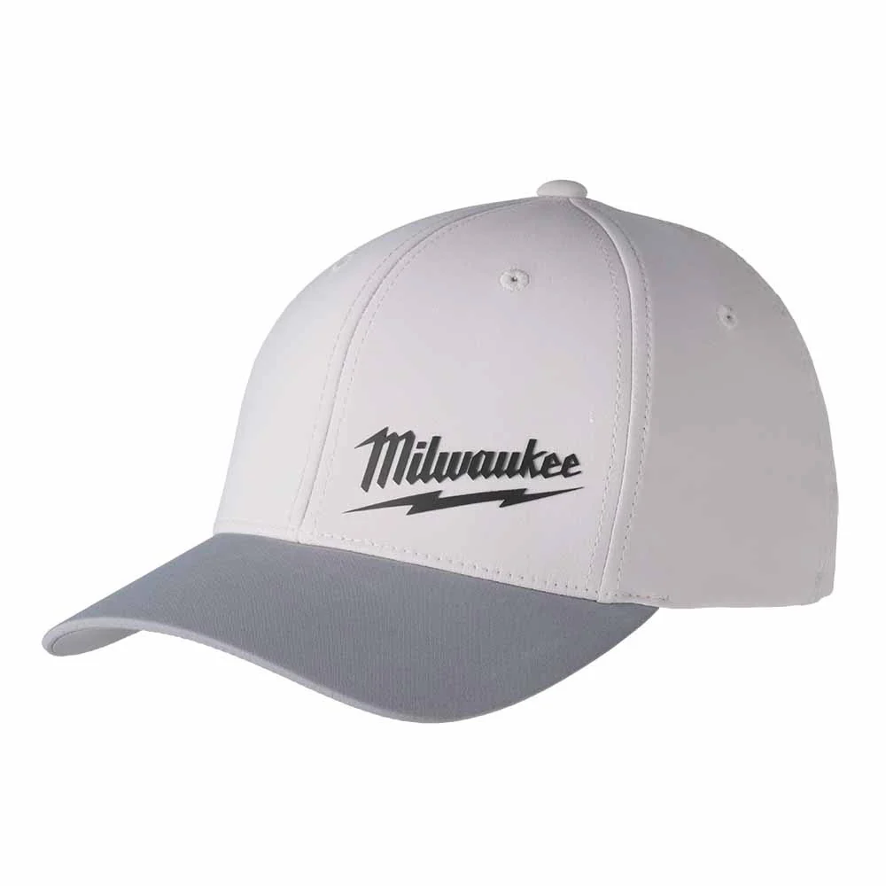 Milwaukee 507G WORKSKIN Performance Fitted Hat - Gray - Mactool Shop