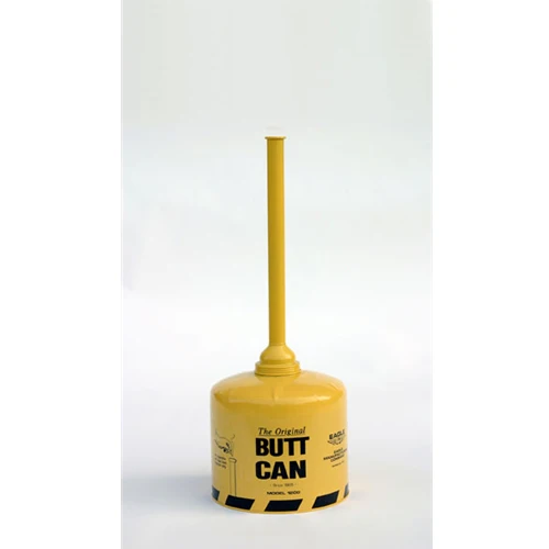 Eagle 1200YELLOW The Original Butt Can - All Metal w/Open Tube-Yellow - Mactool Shop