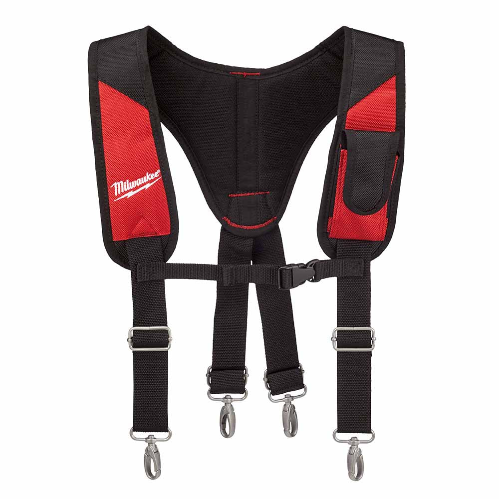 Milwaukee 48-22-8145 Padded Suspension Rig, All Metal Hardware, 1680Denier Ballistic Nylon - Mactool Shop