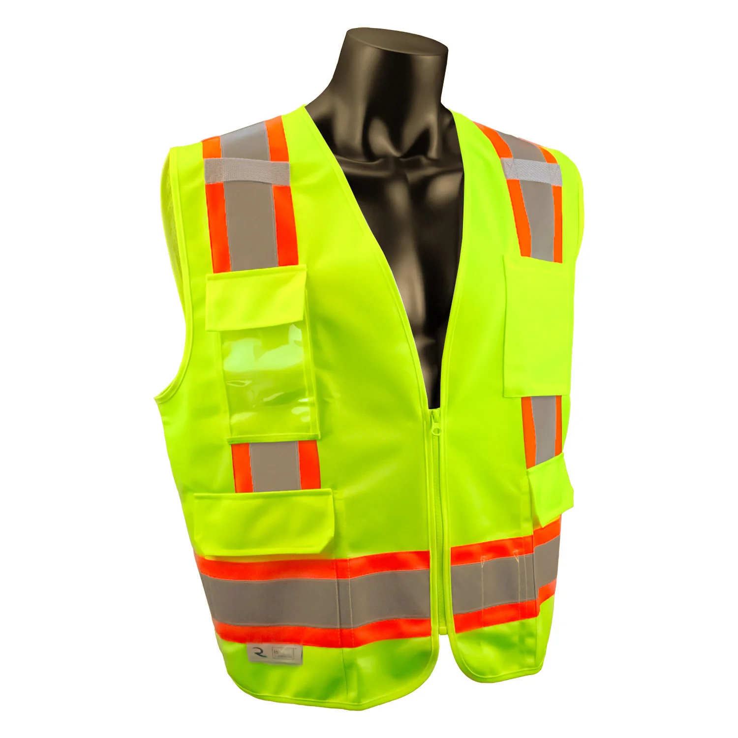 Radians SV6G2X 2XL Green Two Tone Surveyor Class 2 Vest - Mactool Shop