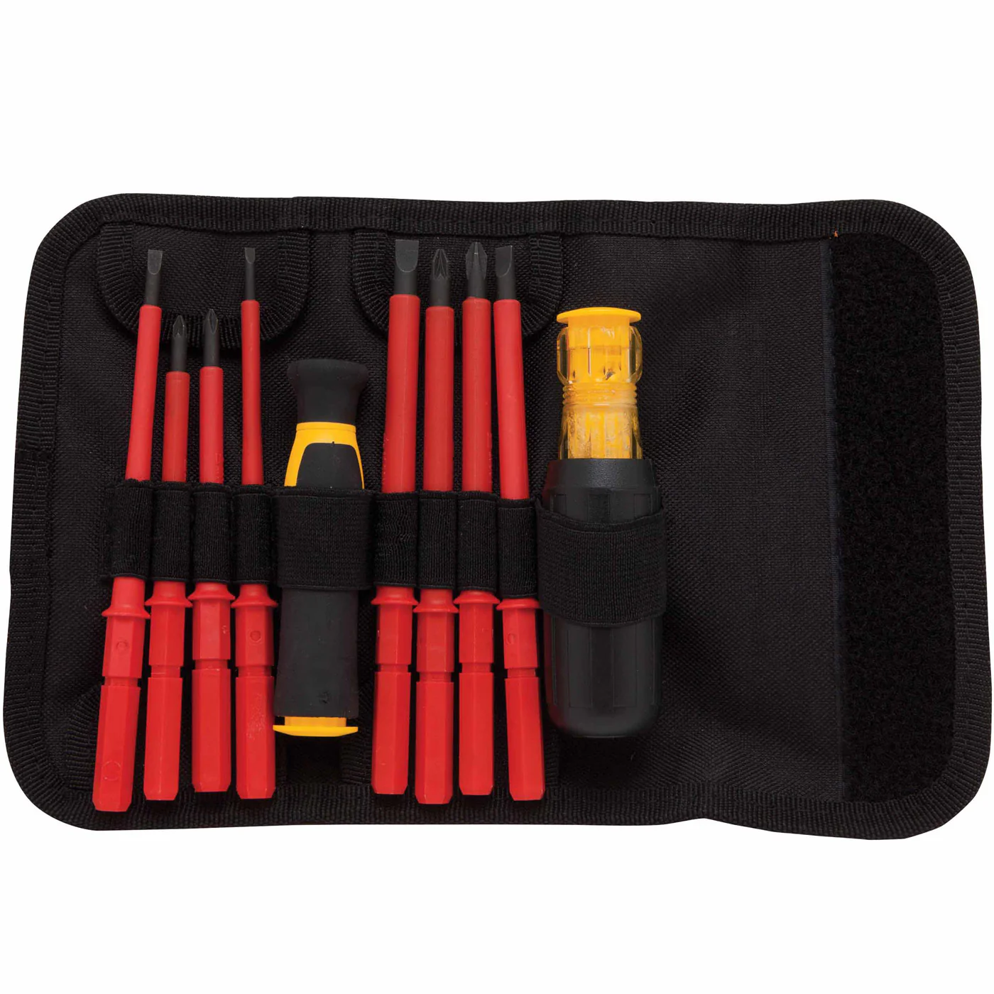 DeWalt DWHT66417 VINYL GRIP INSULATED SCREWDRIVER SET - 10 PC - Mactool Shop