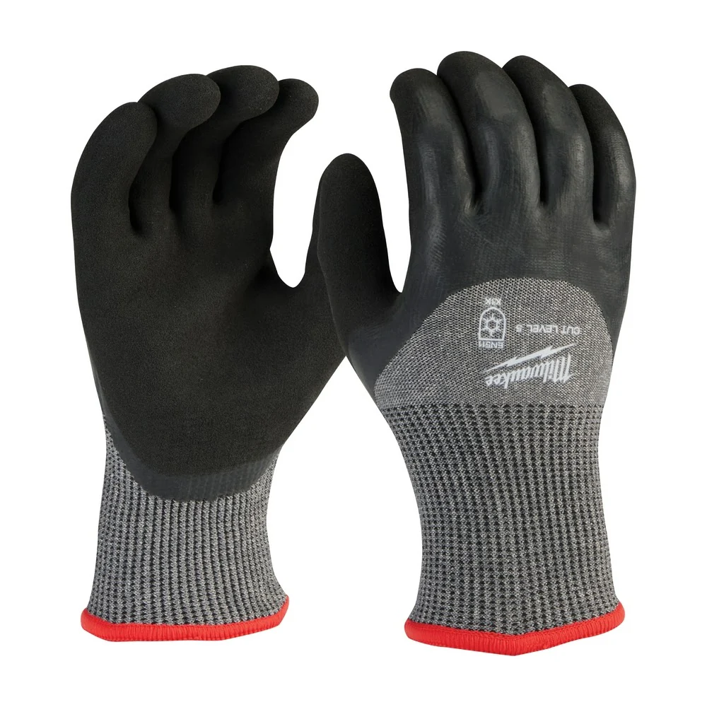 Milwaukee 48-73-7950B 12-Pack Cut Level 5 Winter Dipped Gloves - S - Mactool Shop