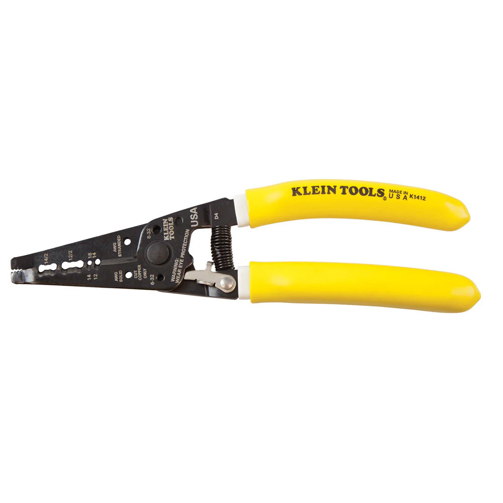 Klein K1412 Klein-Kurve Dual NM Cable Stripper/Cutter - Mactool Shop
