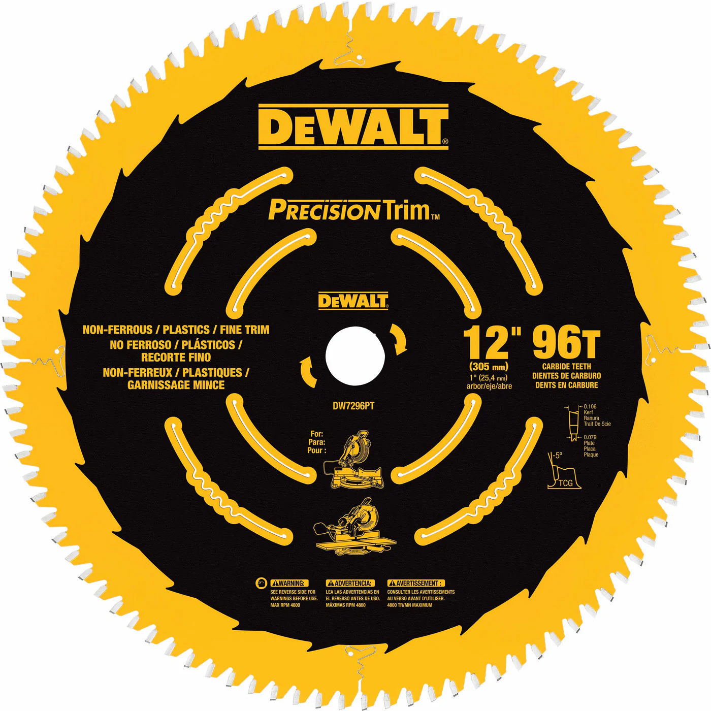 DeWalt DW7296PT 12