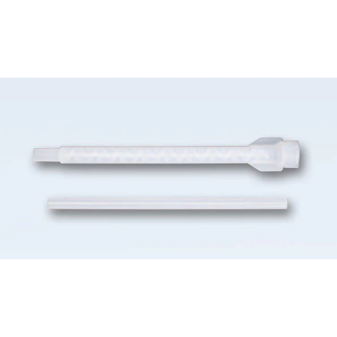 Powers 08609-PWR EXTRA HIGH FLOW MIXING NOZZLE W 8IN EXT. (2pk) For Pure110+ Adhesives; 20.5 oz & 50.5 oz - Mactool Shop