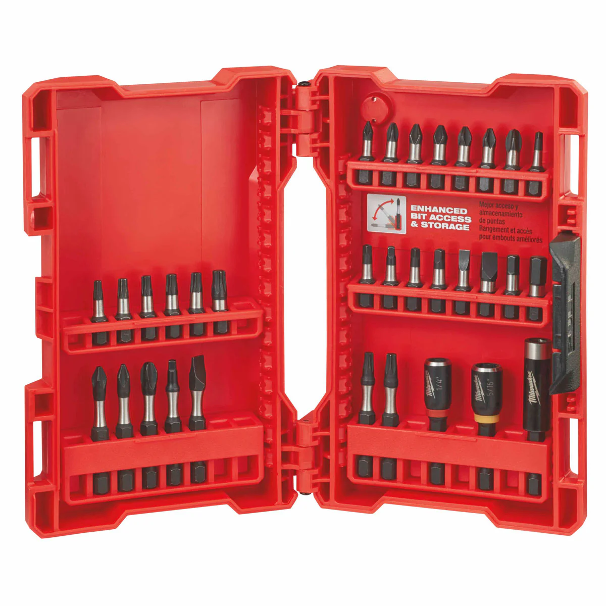 Milwaukee 48-32-4004 Shockwave 32PC Impact Driver Bit Set - Mactool Shop