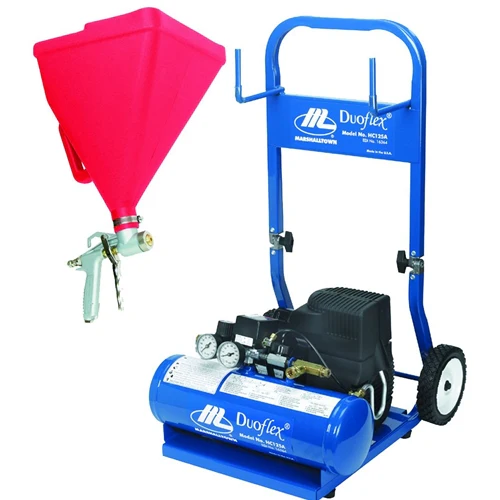 MarshallTown HC129A 16034 - DuoFlex Compressor & QuickShooter Gun - Mactool Shop