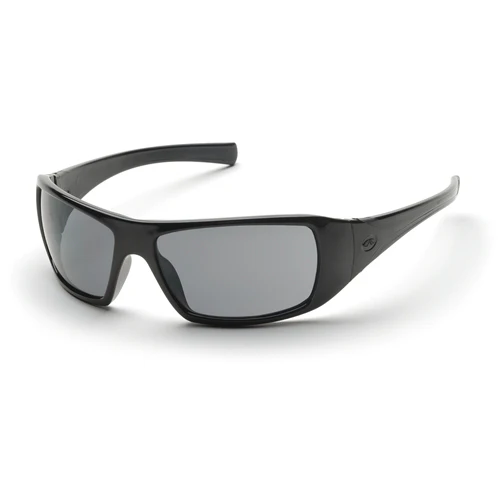 Pyramex SB5620D Goliath Eyewear Gray Lens with Black Frame - Mactool Shop
