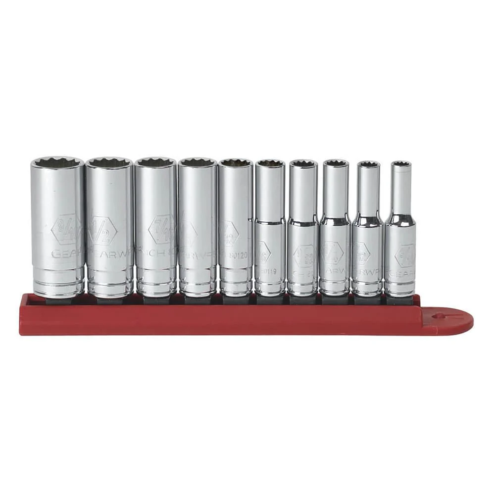 GearWrench 80309D 10 Pc. 1/4