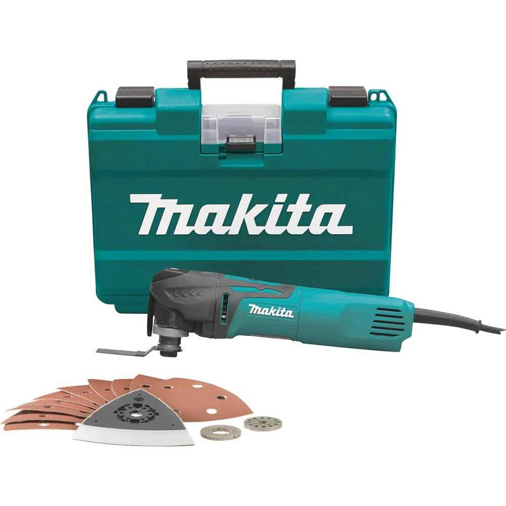 Makita TM3010CX1 Multi Tool with Tool Less Blade Change - Mactool Shop