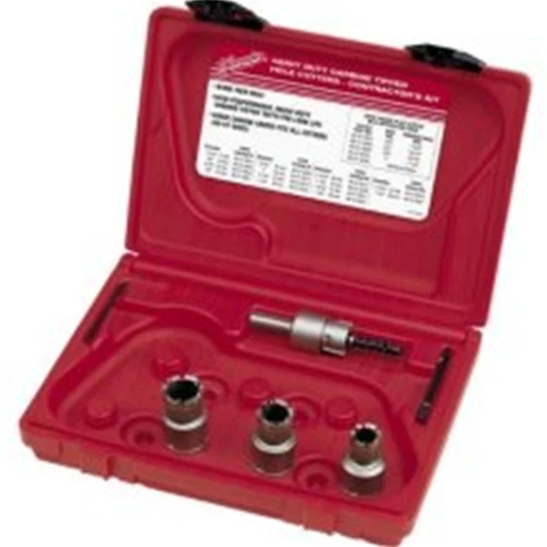 Milwaukee 49-22-8200 Carbide Cutter Kit For Sheet Metal 5 Piece - Mactool Shop