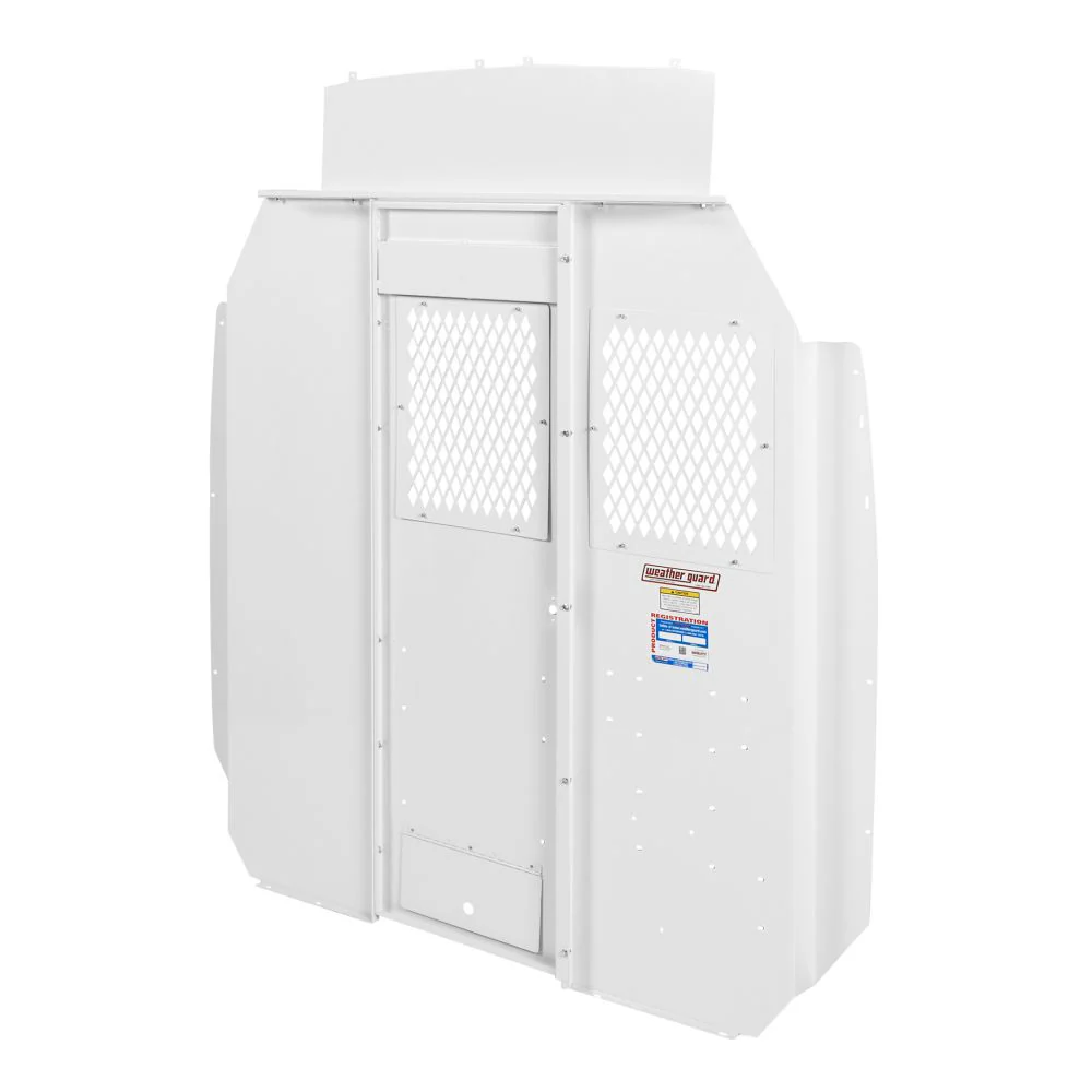 WeatherGuard 96322-3-01D Screen Bulkhead, High-Roof, Ford Transit, Deep Offset - Mactool Shop