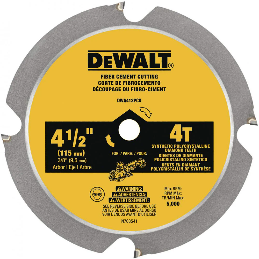 DeWalt DWA412PCD 4 1/2