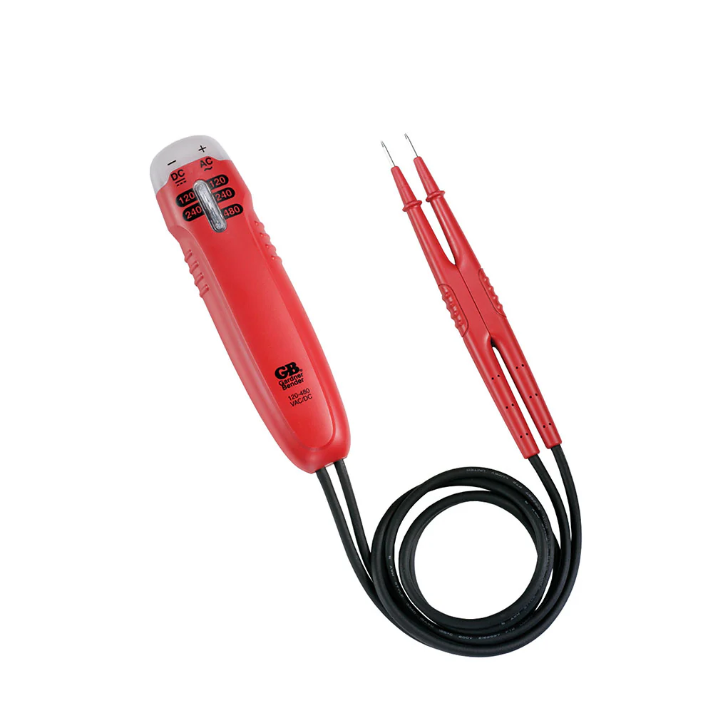 Gardner Bender GVT-392 Voltage Tester w/Solenoid 80-480 VAC/DC - Mactool Shop