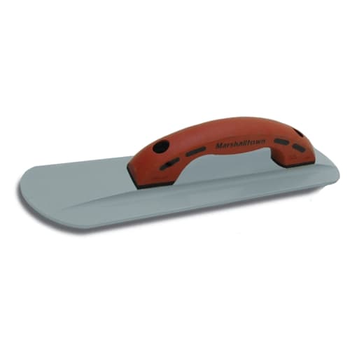 MarshallTown 143RD 14194 - 16 X 3 1/8 Round End Magnesium Float-Round DuraSoft Handle - Mactool Shop