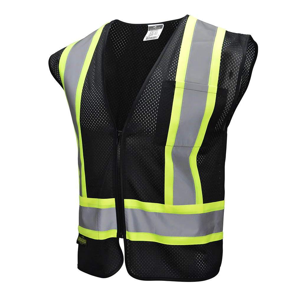 Radians SV22-1ZBM-L SV22 CL1 Mesh Vest Yellow 2 Tone Trim 2