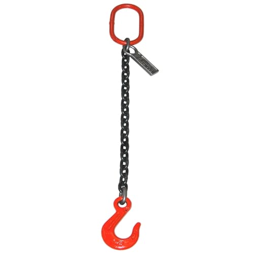 Lift All 1SOSW8X18 Sling Chain, Single Oblong Hook, 1x18 - Mactool Shop