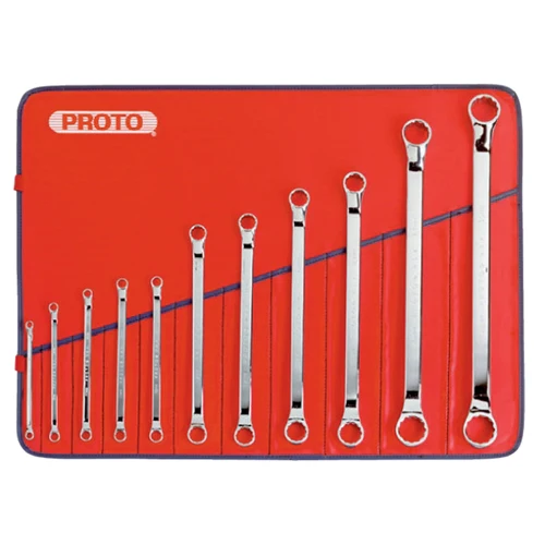 Proto J1100S-M 11 Pc. Metric Box Wrench Set - 12 Point - Mactool Shop
