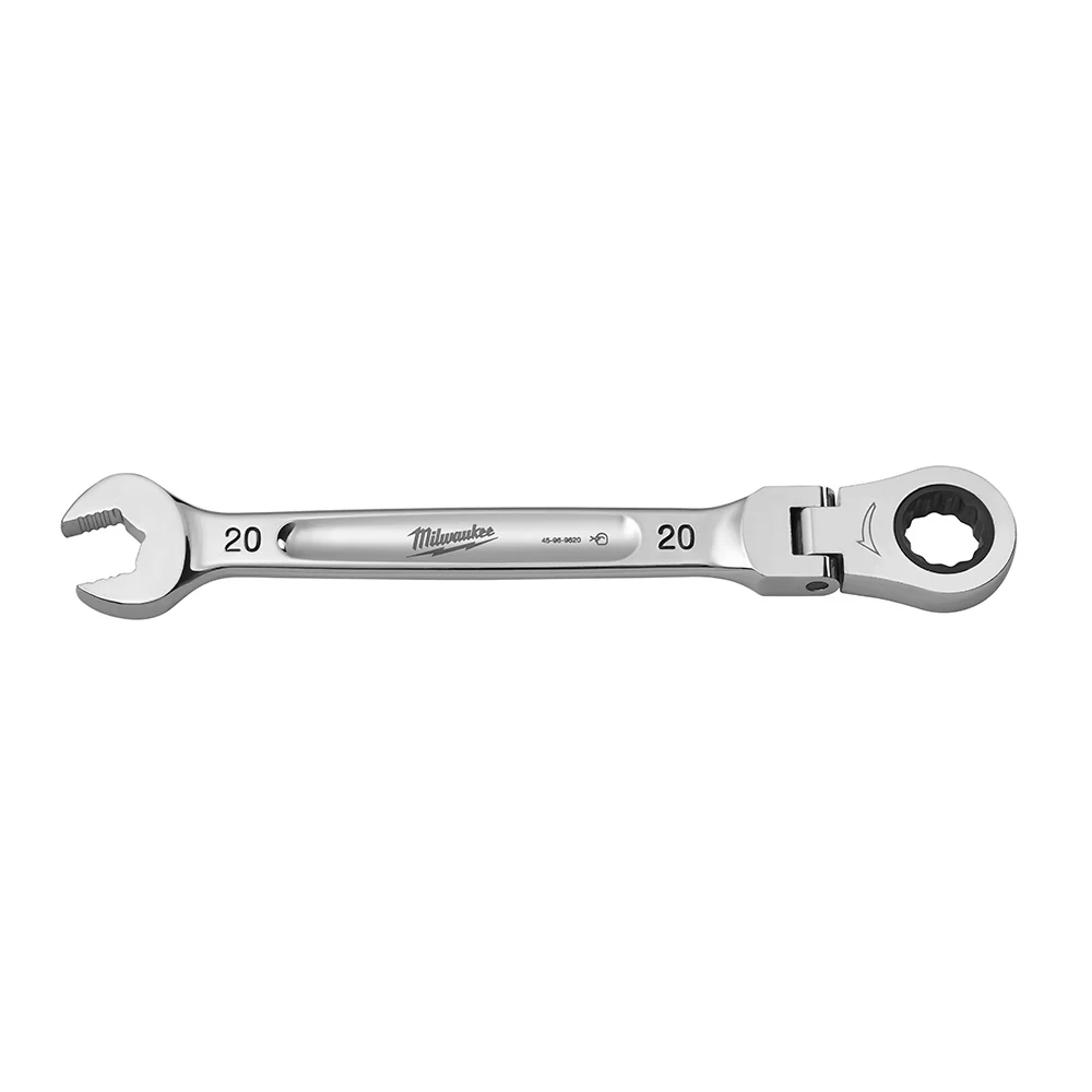 Milwaukee 45-96-9620 20mm Flex Head Combination Wrench - Mactool Shop