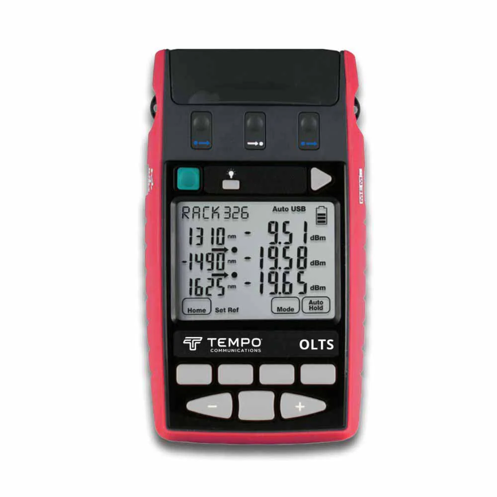 Tempo T27603 MM Optical Loss Test Set + VisiTester - Mactool Shop