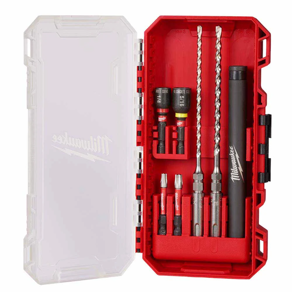 Milwaukee 48-20-7497 Concrete Screw Installation Kit - Mactool Shop