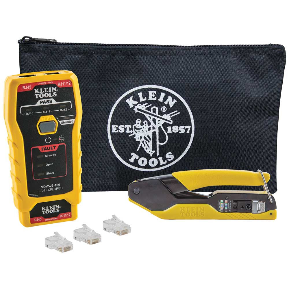 Klein VDV026813 Cable Installation Kit for Pass-Thru - Mactool Shop
