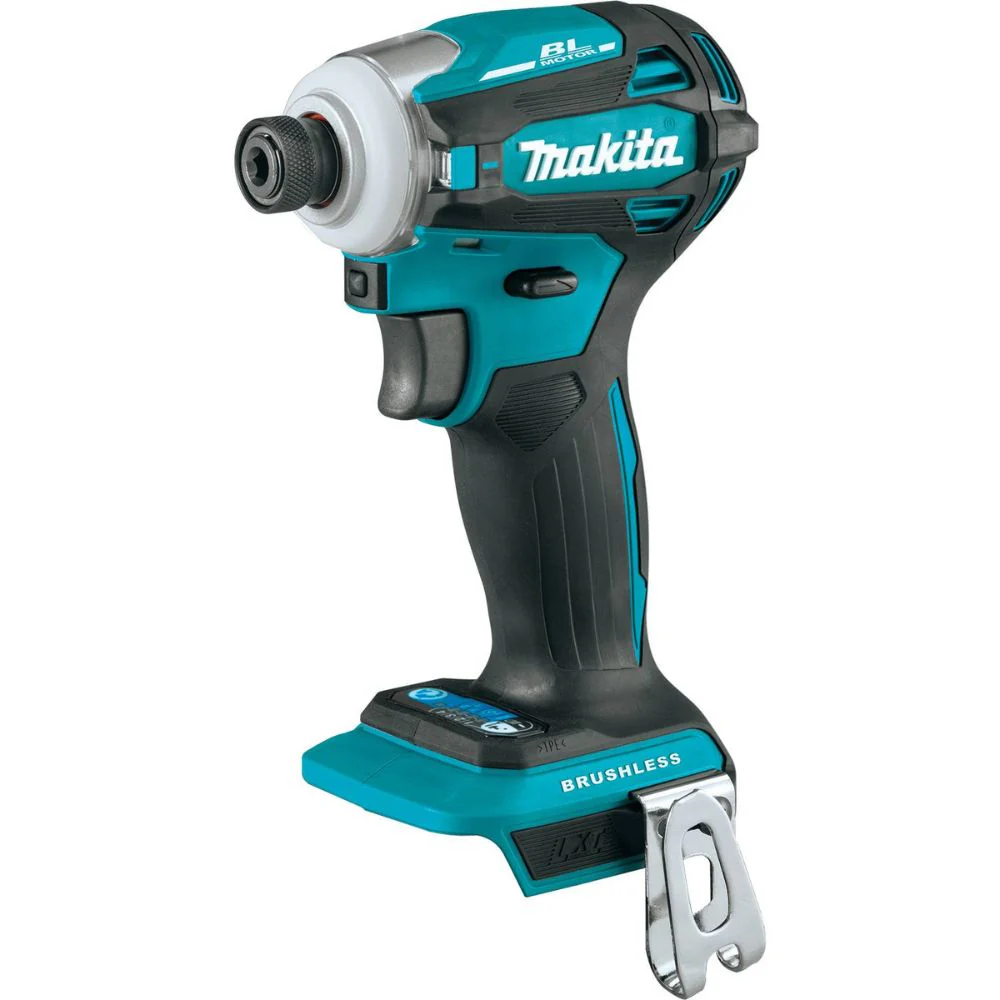 Makita XDT19Z 18V LXT Lithium-Ion Brushless Cordless Quick-Shift Mode 4-Speed Impact Driver, Tool Only - Mactool Shop