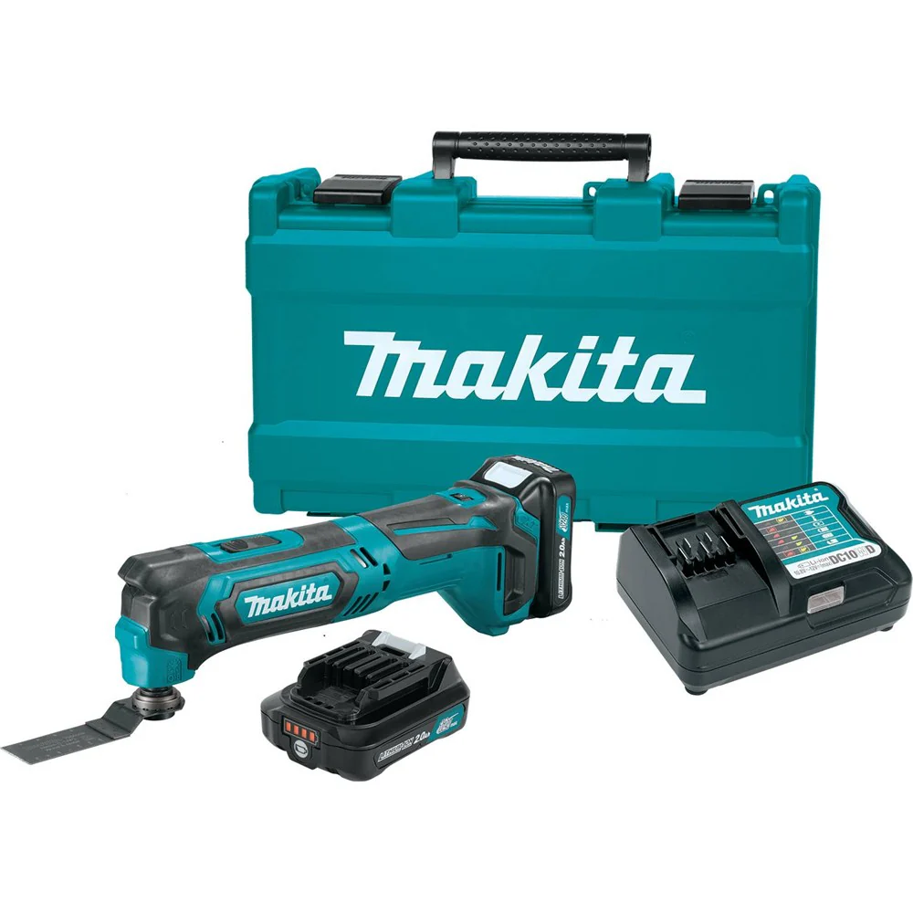 Makita MT01R1 12V Max CXT Li-Ion Cordless Multi-Tool Kit (2.0Ah) - Mactool Shop