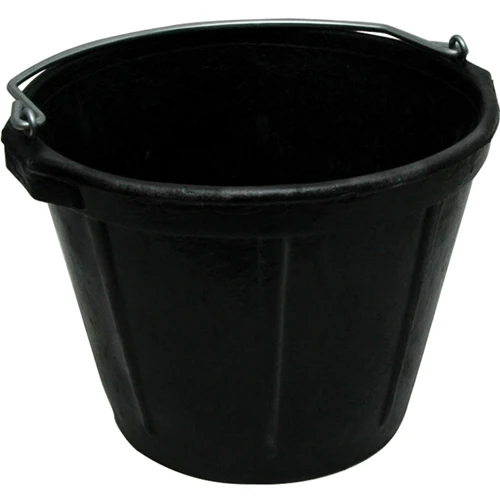 MarshallTown DF10 10638 - 10 Qt All-Purpose Pail-Standard Lip - Mactool Shop