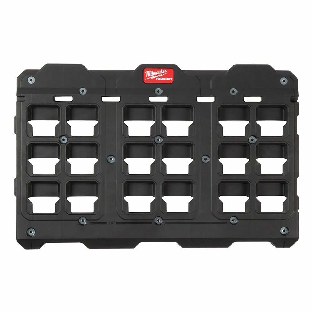 Milwaukee 48-22-8487 PACKOUT Shop Storage Large Mounting Plate - Mactool Shop