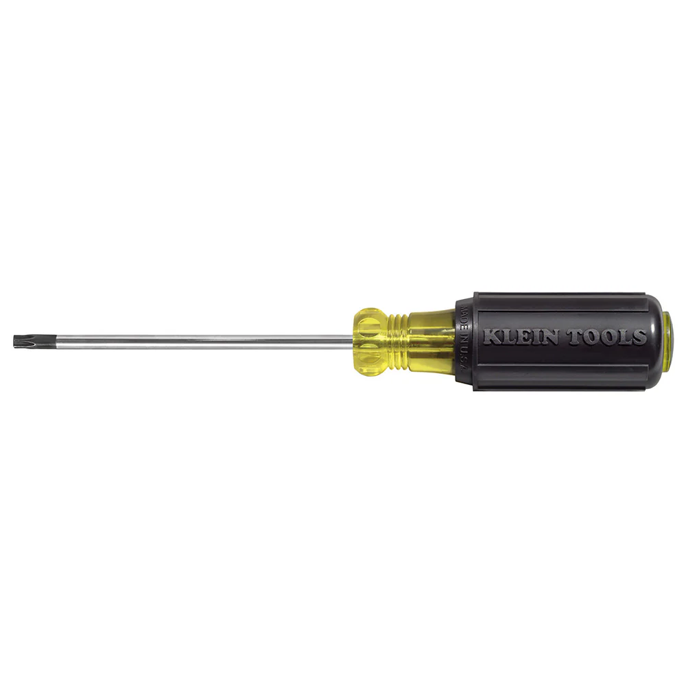 Klein Tools 19542 T15 TORX Screwdriver, Round Shank, Cushion Grip - Mactool Shop