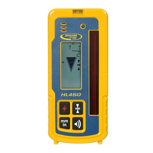 Spectra HL450 Digital Readout Receiver with Rod Clamp - Mactool Shop