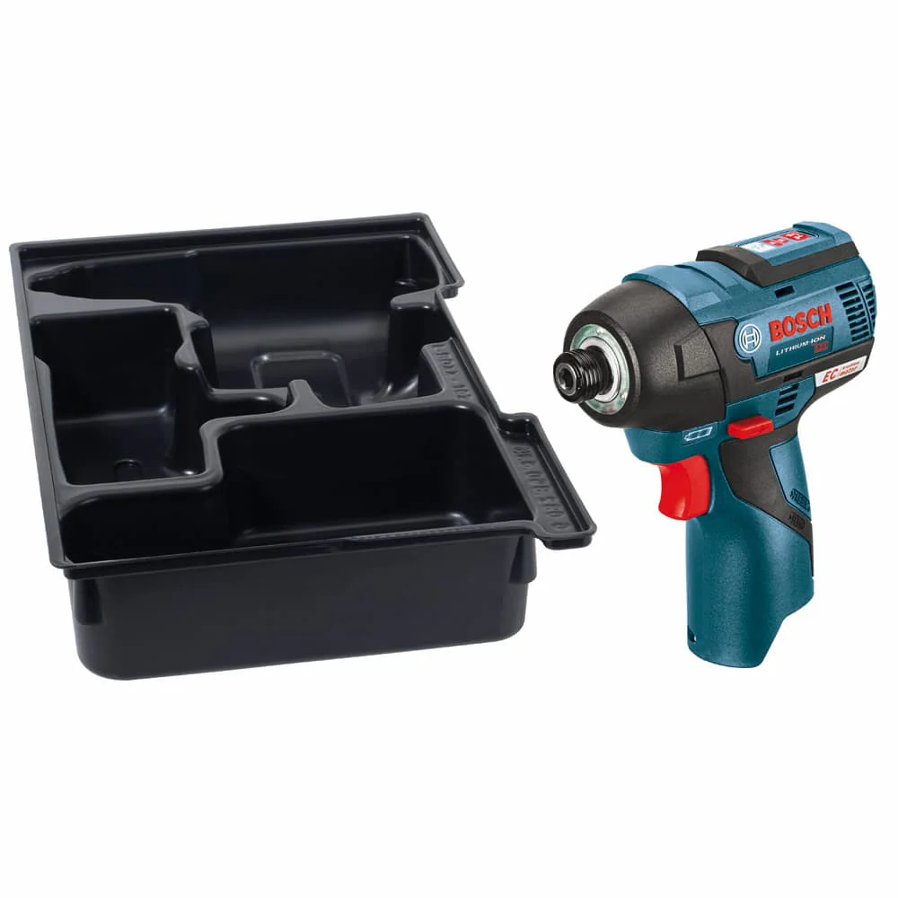 Bosch PS42BN 12V MAX EC Brushless Impact Driver with Insert Tray - Mactool Shop