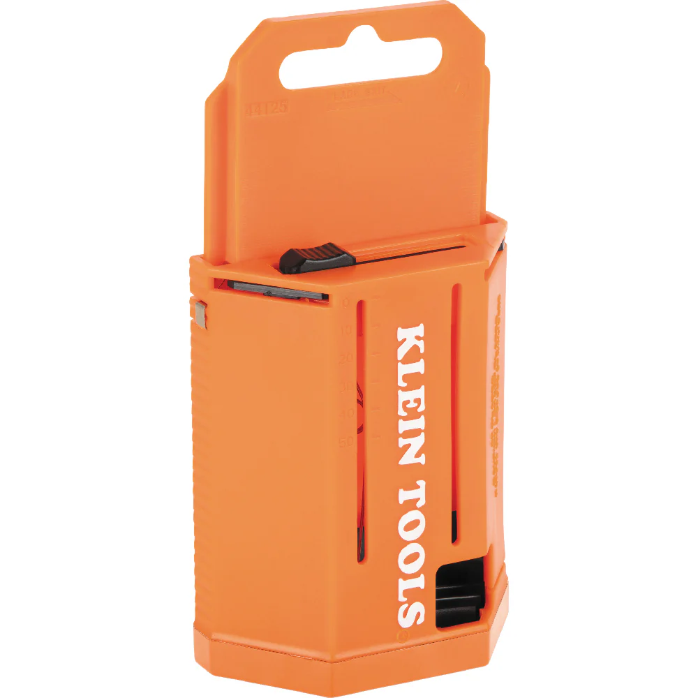 Klein 44125 Utility Blade Dispenser with 50-Pack of Blades - Mactool Shop