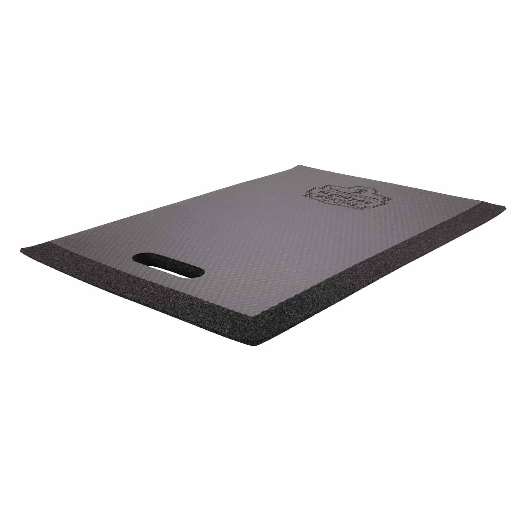 Ergodyne 18382 381 Black Standard Foam Kneeling Pad - 0.5in - Mactool Shop