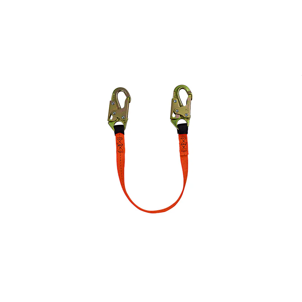Safewaze FS88860-3 3' Web Positioning Lanyard With Double Locking Snap Hooks - Mactool Shop