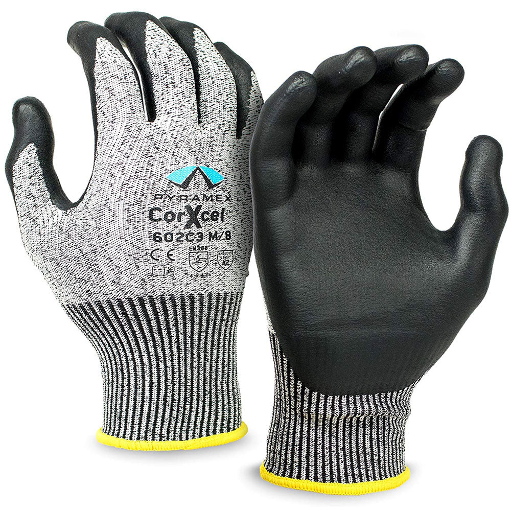 Pyramex GL602C3L Corxcel GL6012C3 Series Glove Size Large - Mactool Shop