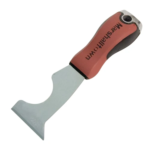 MarshallTown GT872D 10872 - 6-In-1 Glazier Tool-DuraSoft Handle; M-Pact End - Mactool Shop