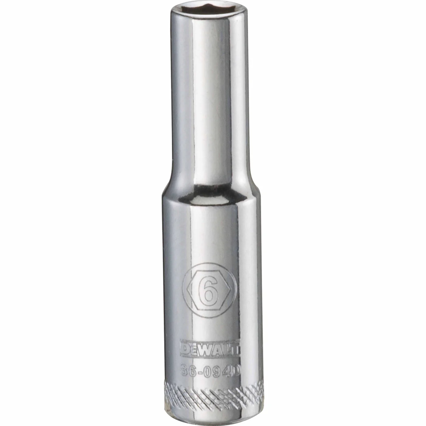 Dewalt DWMT86094OSP Mechanics 6 Point 1/4