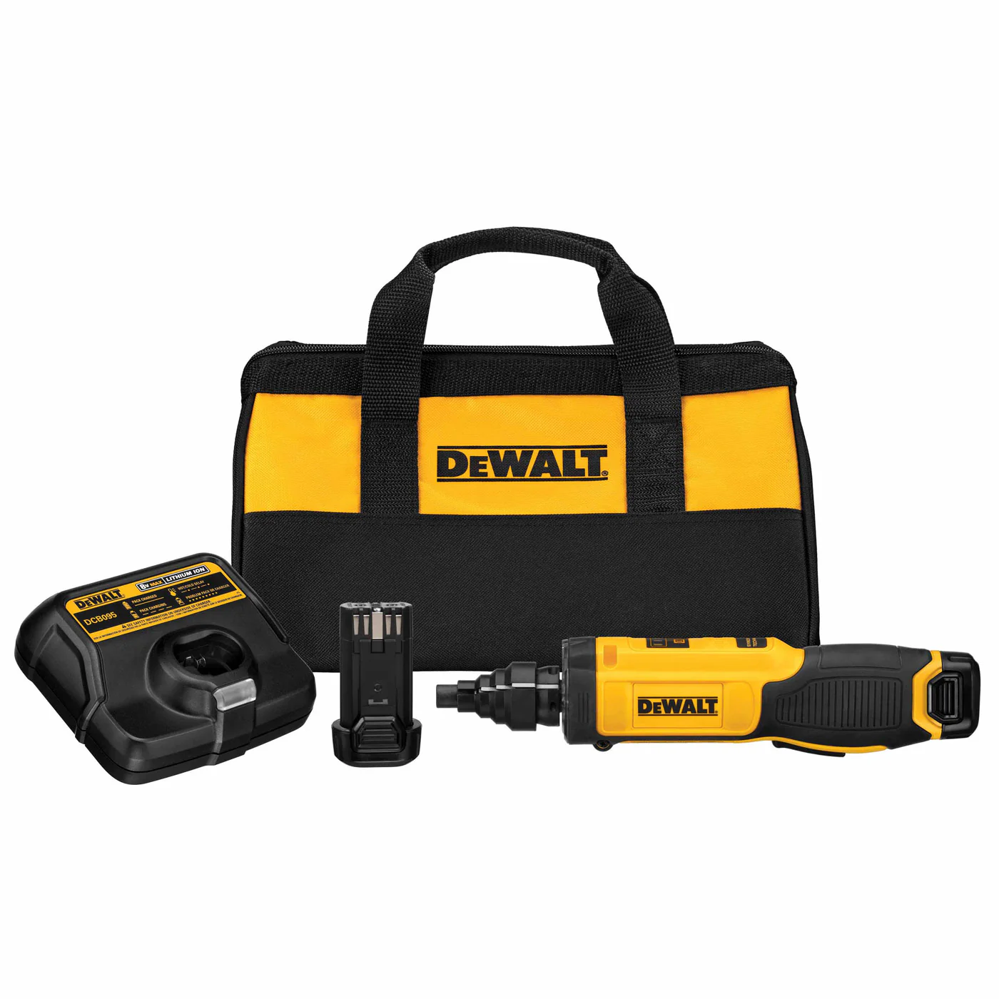 DeWalt DCF681N2 8V MAX Gyroscopic Screwdriver With Conduit Reamer - Mactool Shop