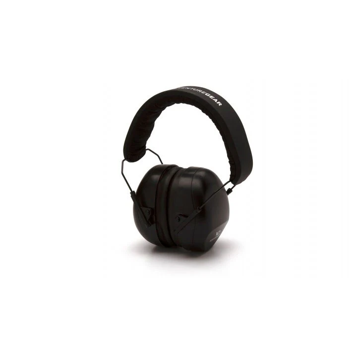 Pyramex VGPM8011C Venture Gear - Earmuff - Black 8010 Earmuff - Mactool Shop