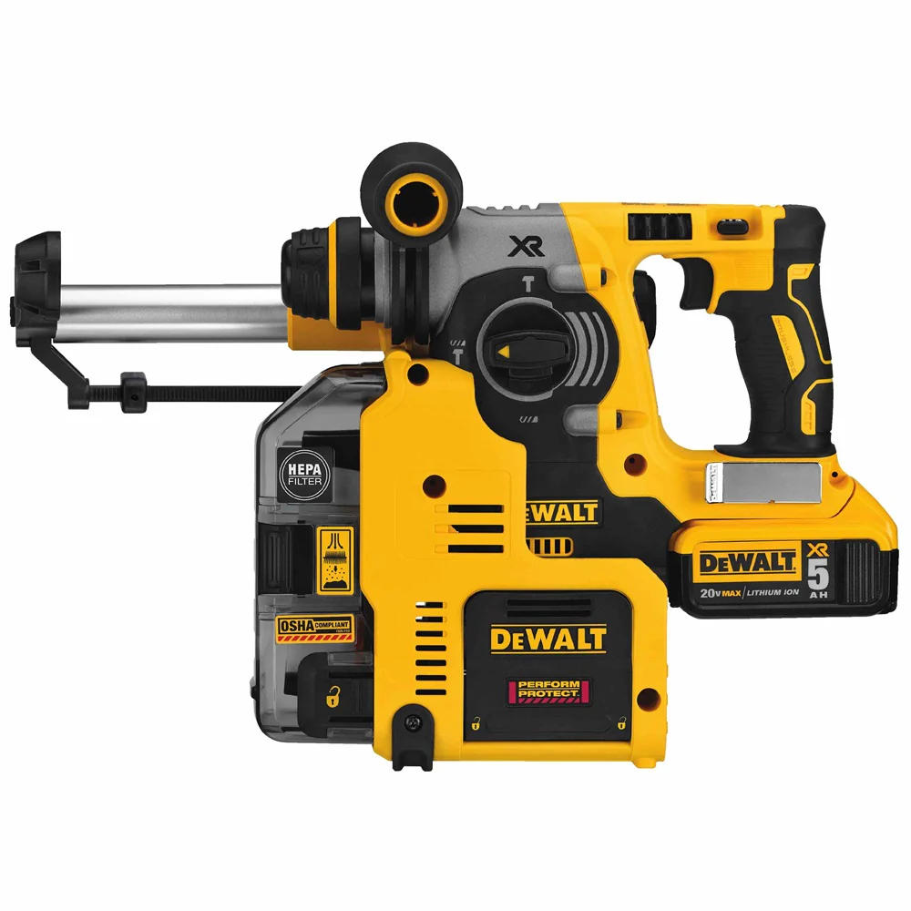DeWalt DCH273P2DHO 20V MAX* XR Brushless SDS-Plus 3-Mode L-Shape 1