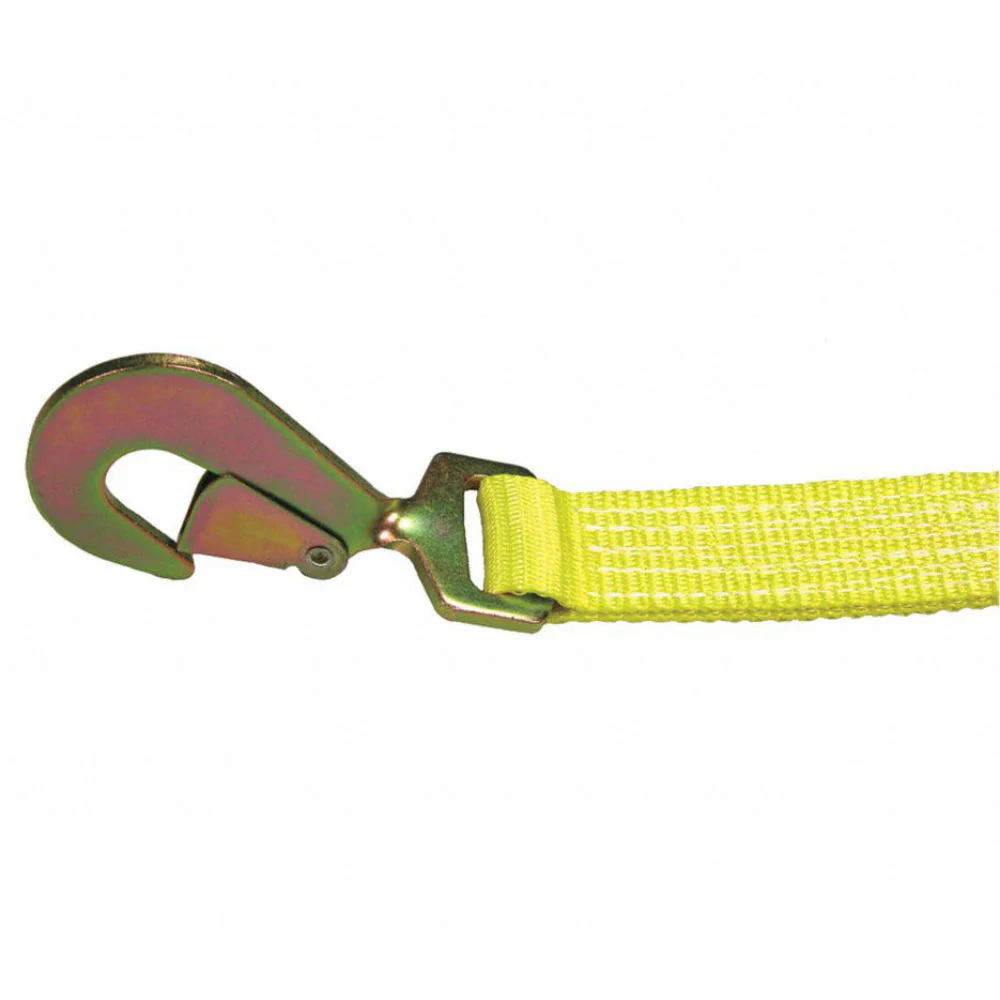 Lift All 60508 Loadhugger Tiedown Ratchet Buckle w/Stamped Snap Hook-Twisted, 2